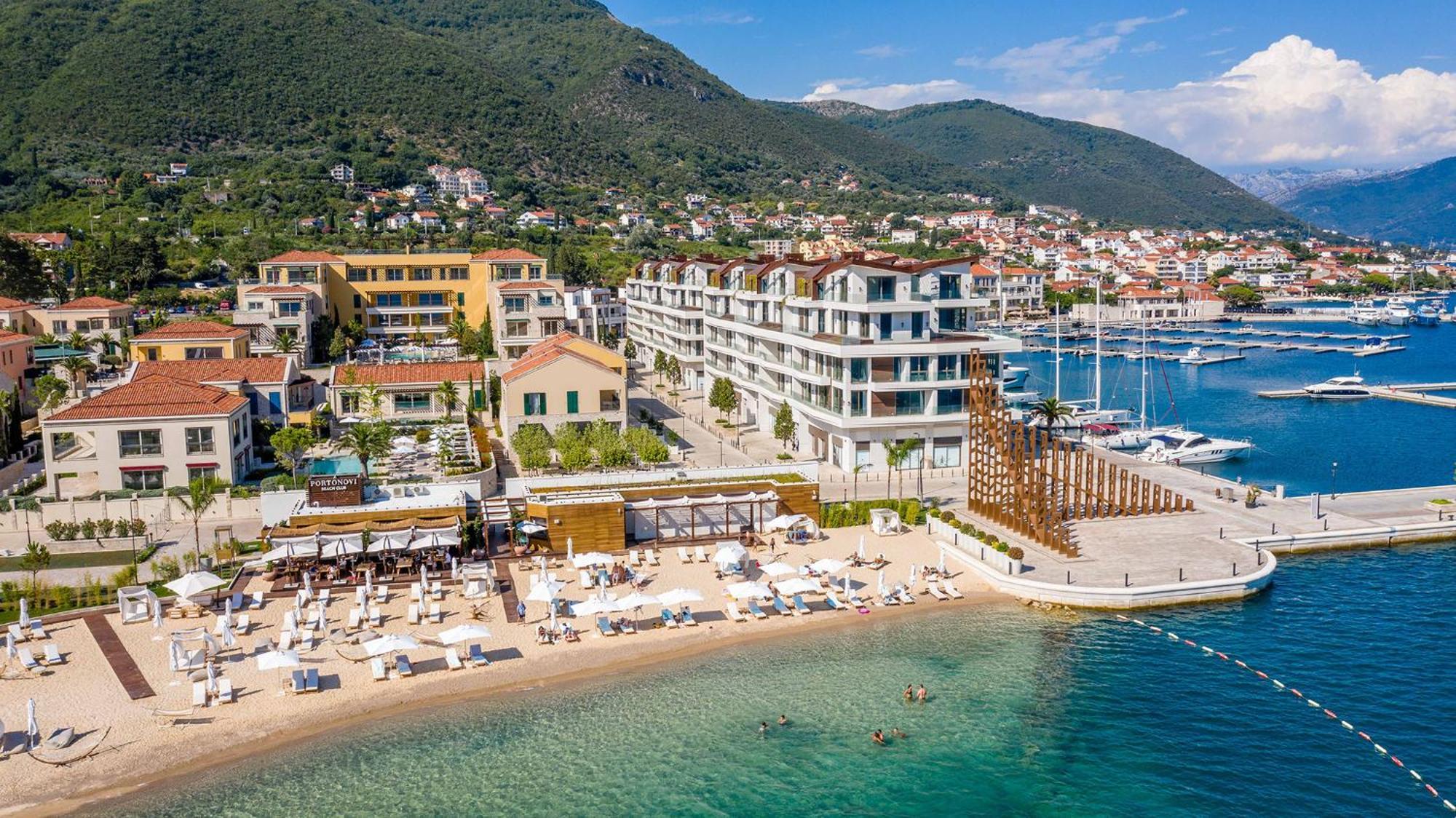 Portonovi Resort Herceg Novi Bagian luar foto