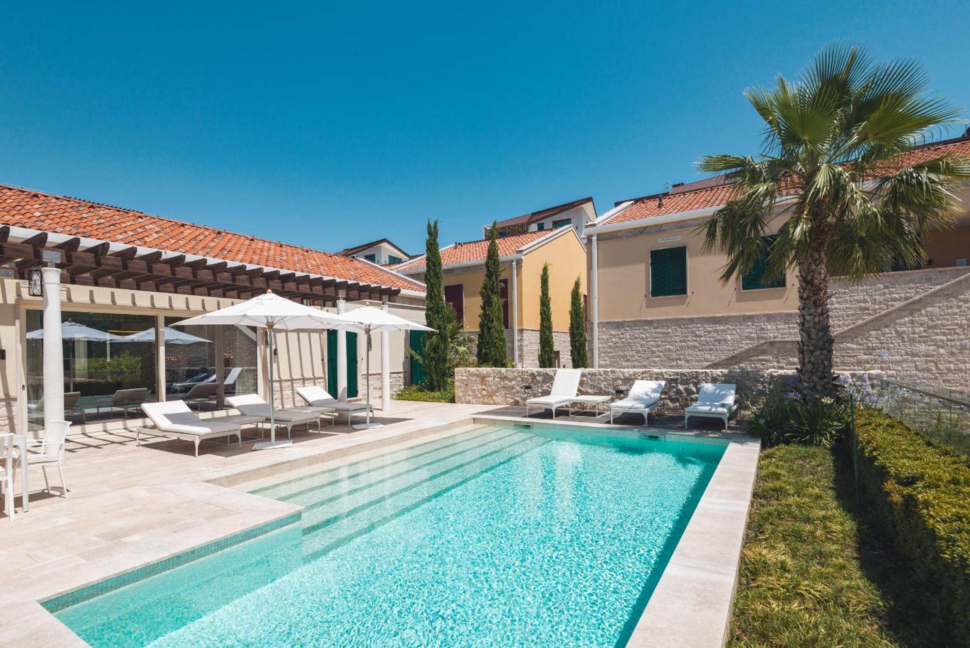Portonovi Resort Herceg Novi Ruang foto