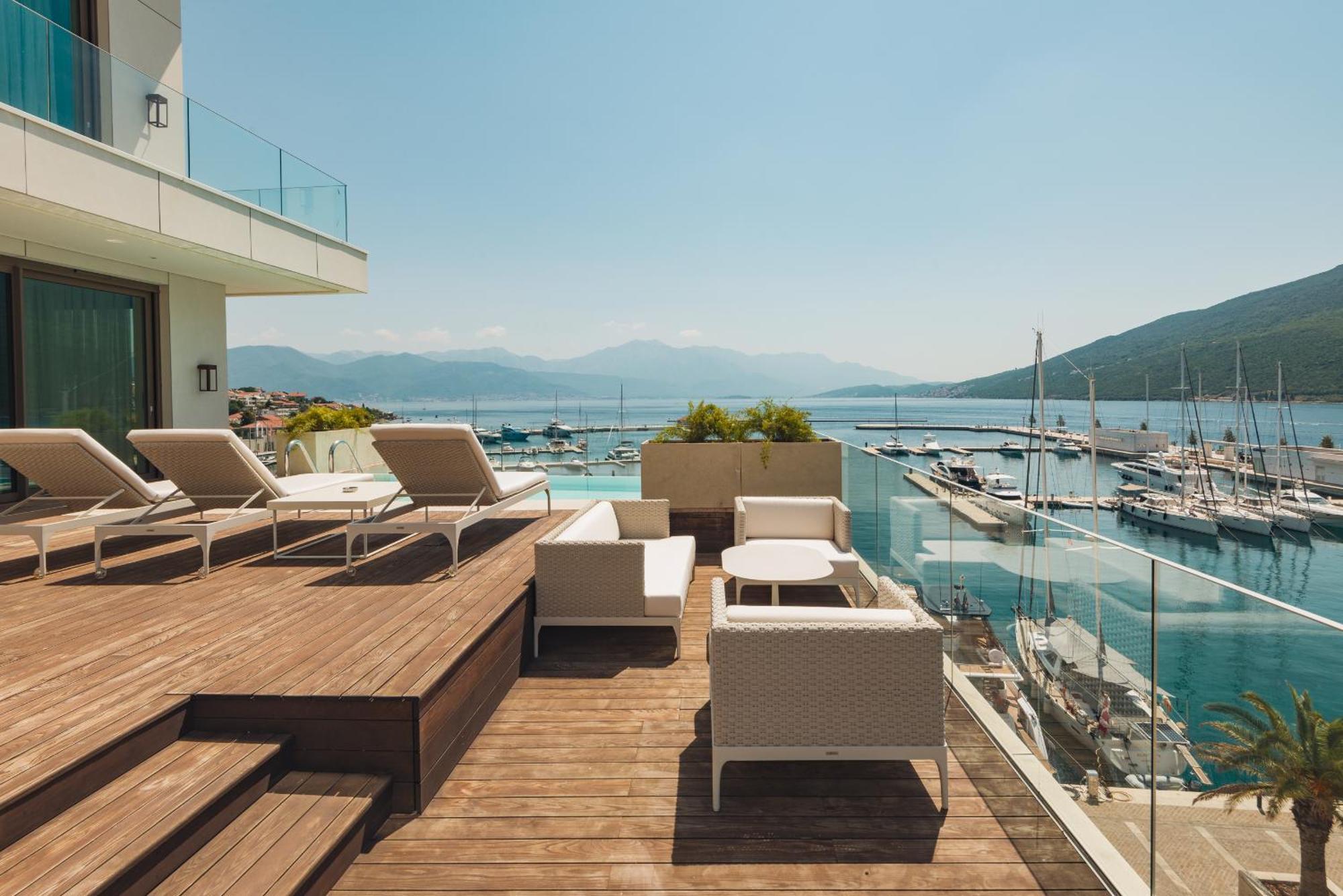 Portonovi Resort Herceg Novi Ruang foto