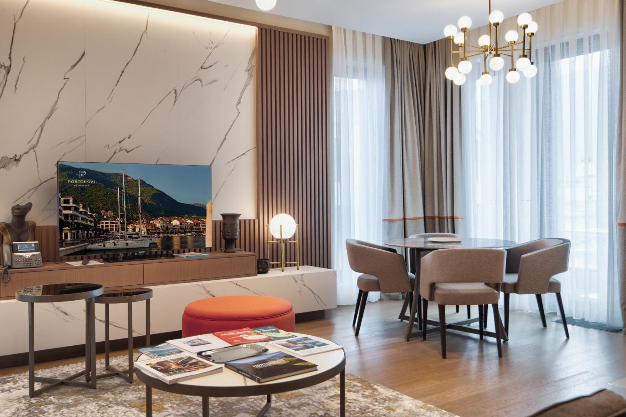 Portonovi Resort Herceg Novi Ruang foto