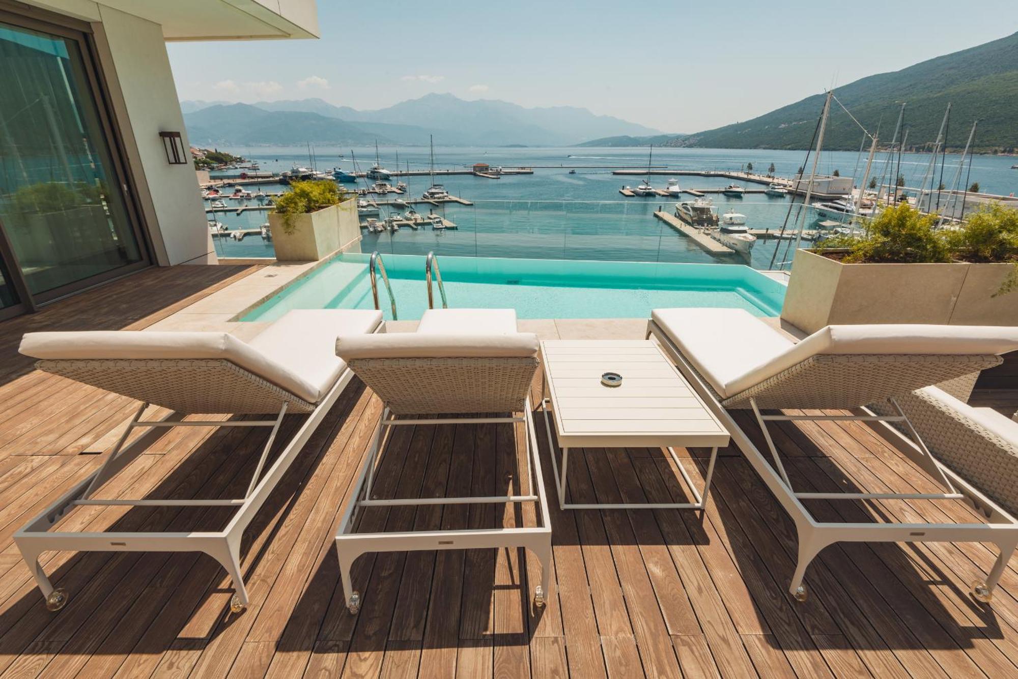 Portonovi Resort Herceg Novi Bagian luar foto